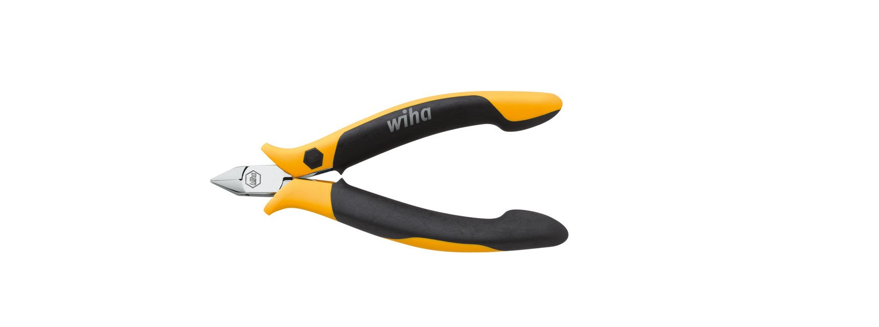Wiha Z 40 Side Cutter - Coupe-centre de précision antistatique