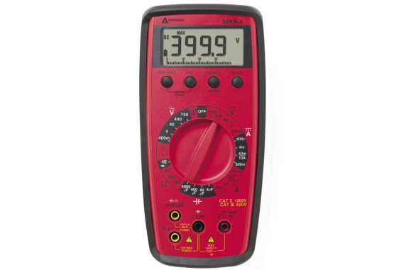 Beha-Amprobe 33XR-A-D Multimètre numérique