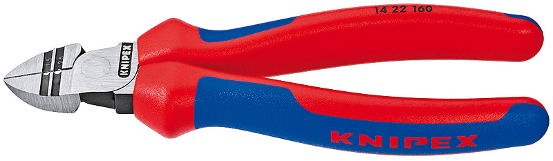 KNIPEX 14 22 160 - Bleu, Rouge