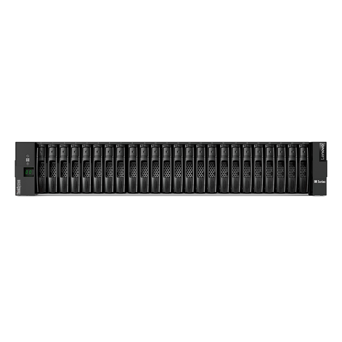 Baie de disques SAN Lenovo ThinkSystem DE4000F 2U24