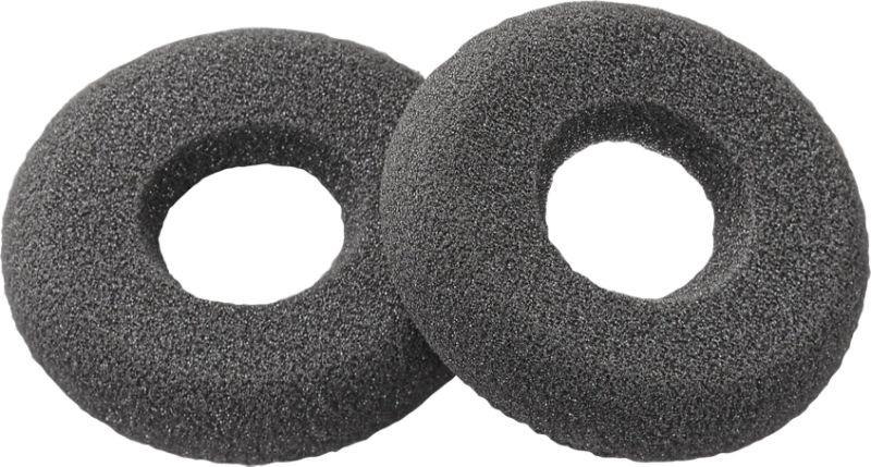 POLY ear cushions for headsets (2-pack) ( 218433-01 ) - 218433-01