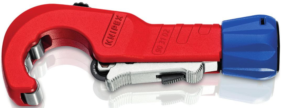 KNIPEX TubiX Coupe-tubes - 26 cm - Acier inoxydable
