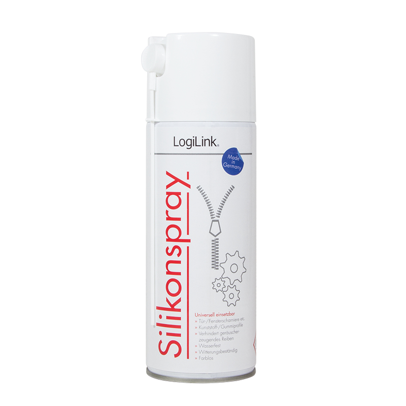 LogiLink RP0015: 400ml tryckluftsspray - RP0015