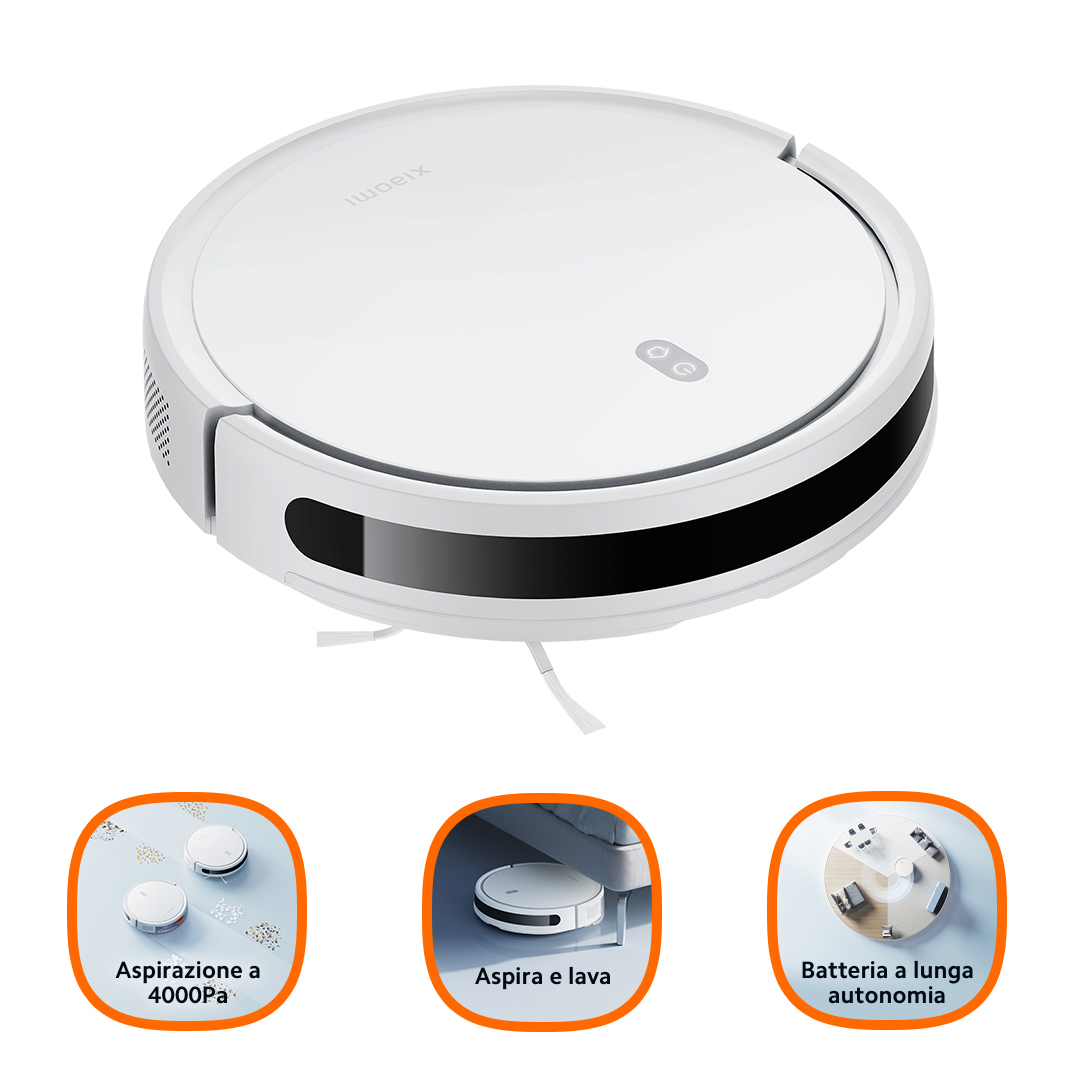 Aspirateur sans fil Xiaomi E10 0,4 L 2600 mAh