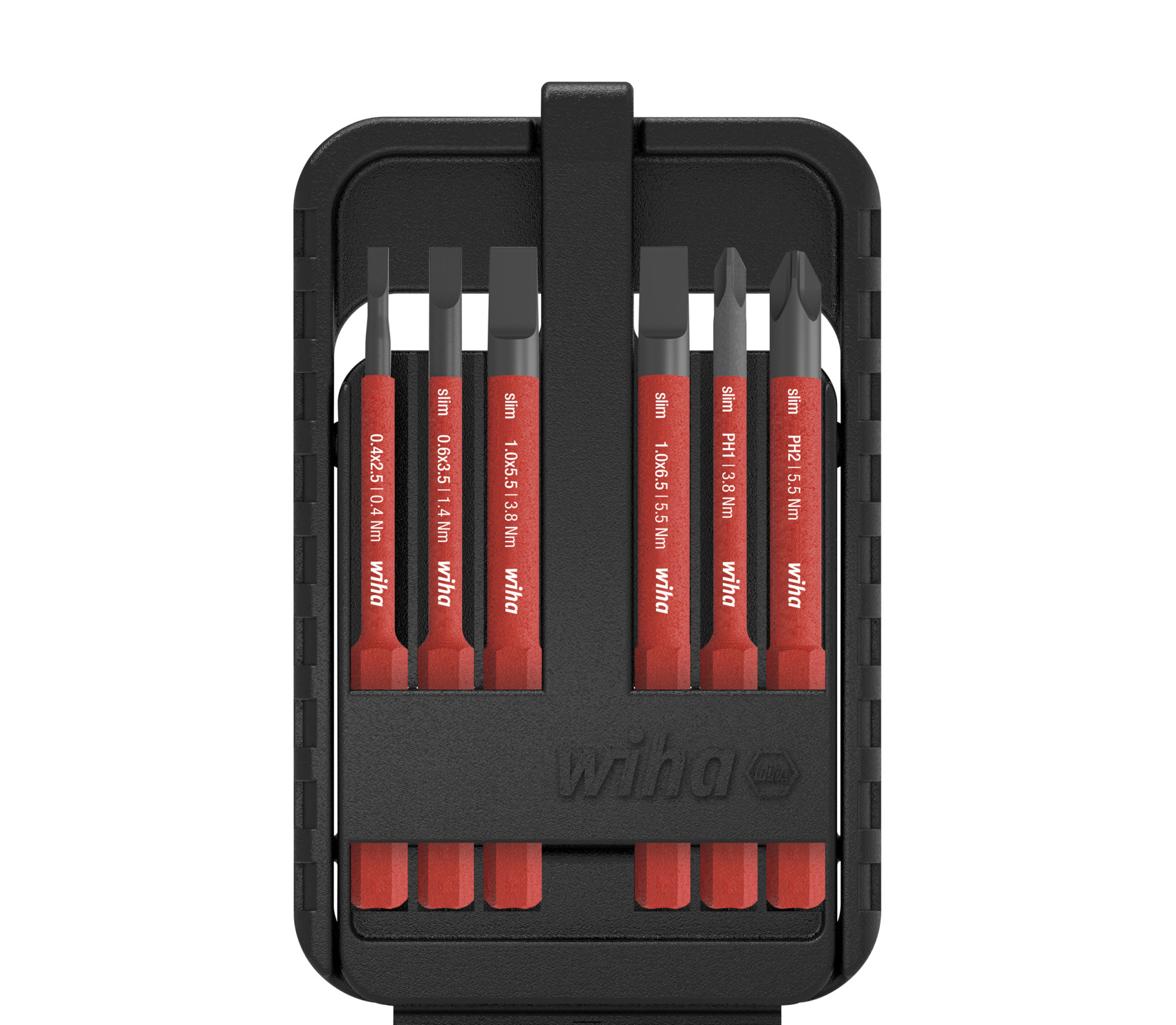 Wiha bit set slimBit electric SB2831B902