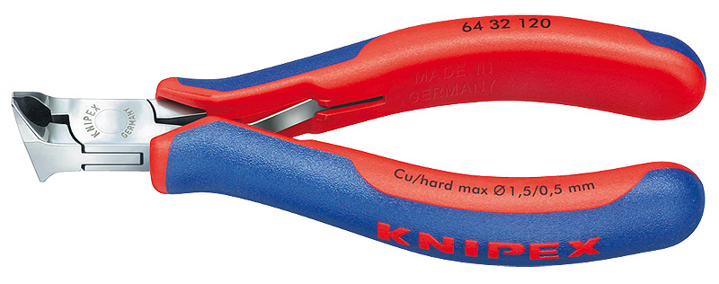 KNIPEX 64 32 120 - Pince coupante de devant 120 mm 92 g
