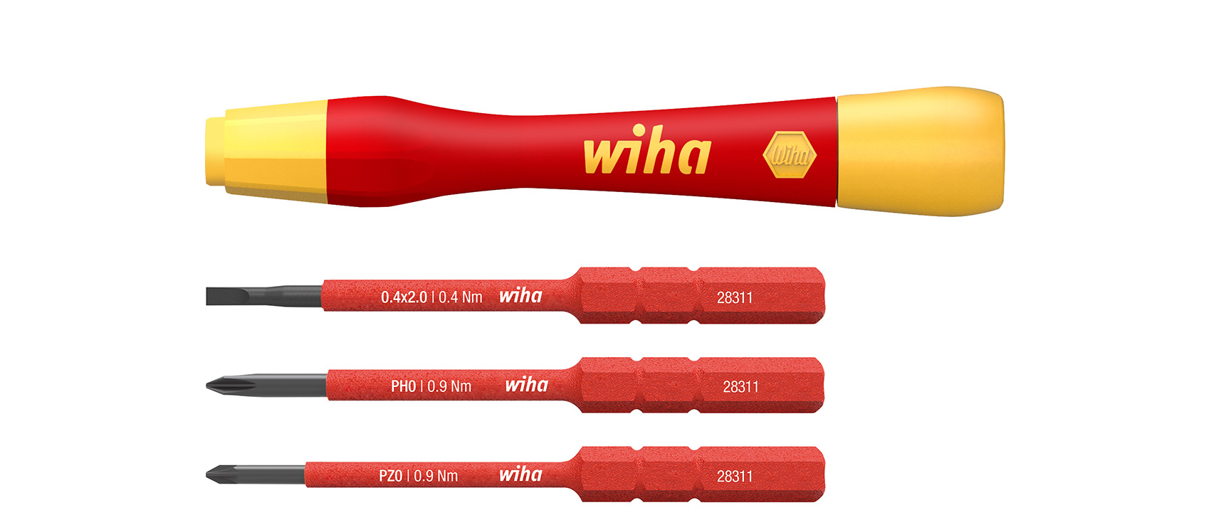 Wiha 43167 Outil, rouge/jaune, 671 g
