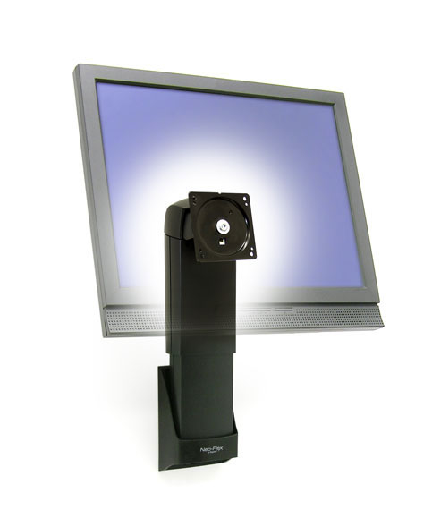 Ergotron Neo-Flex Wall Mount Lift NFW05L1B - Support mural pour écran plat