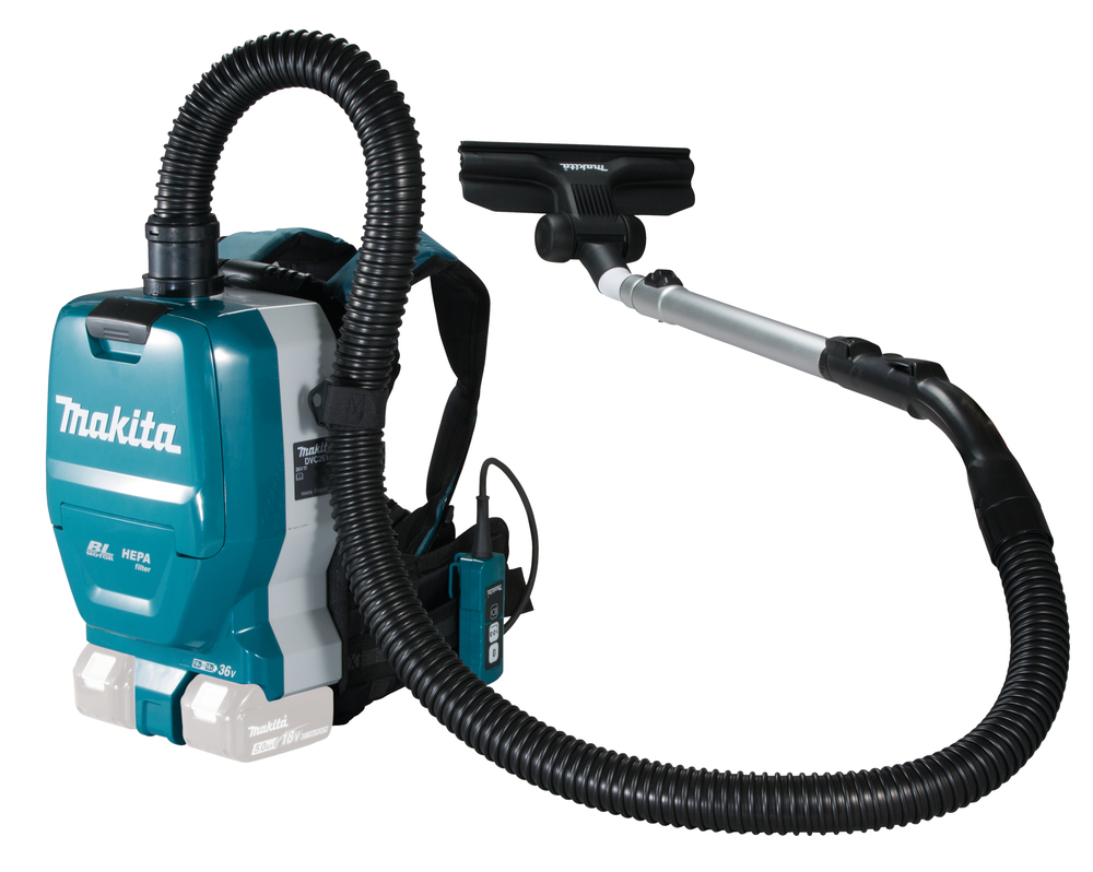 Makita DVC261ZX15 Aspirateur dorsal