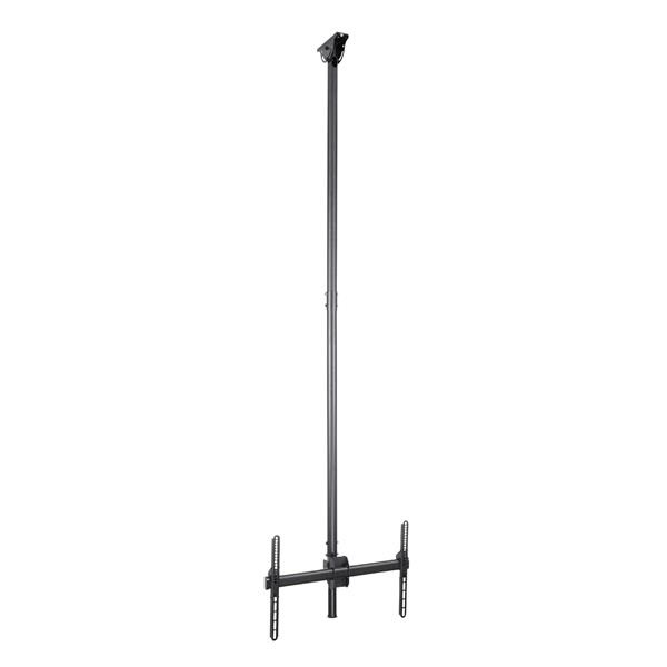 StarTech High Ceiling TV Mount 8.2-9.8ft Long Pole - FPCEILPTBLP