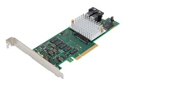 Carte graphique Fujitsu EP400i SAS SATA PCI 12 Gbit/s