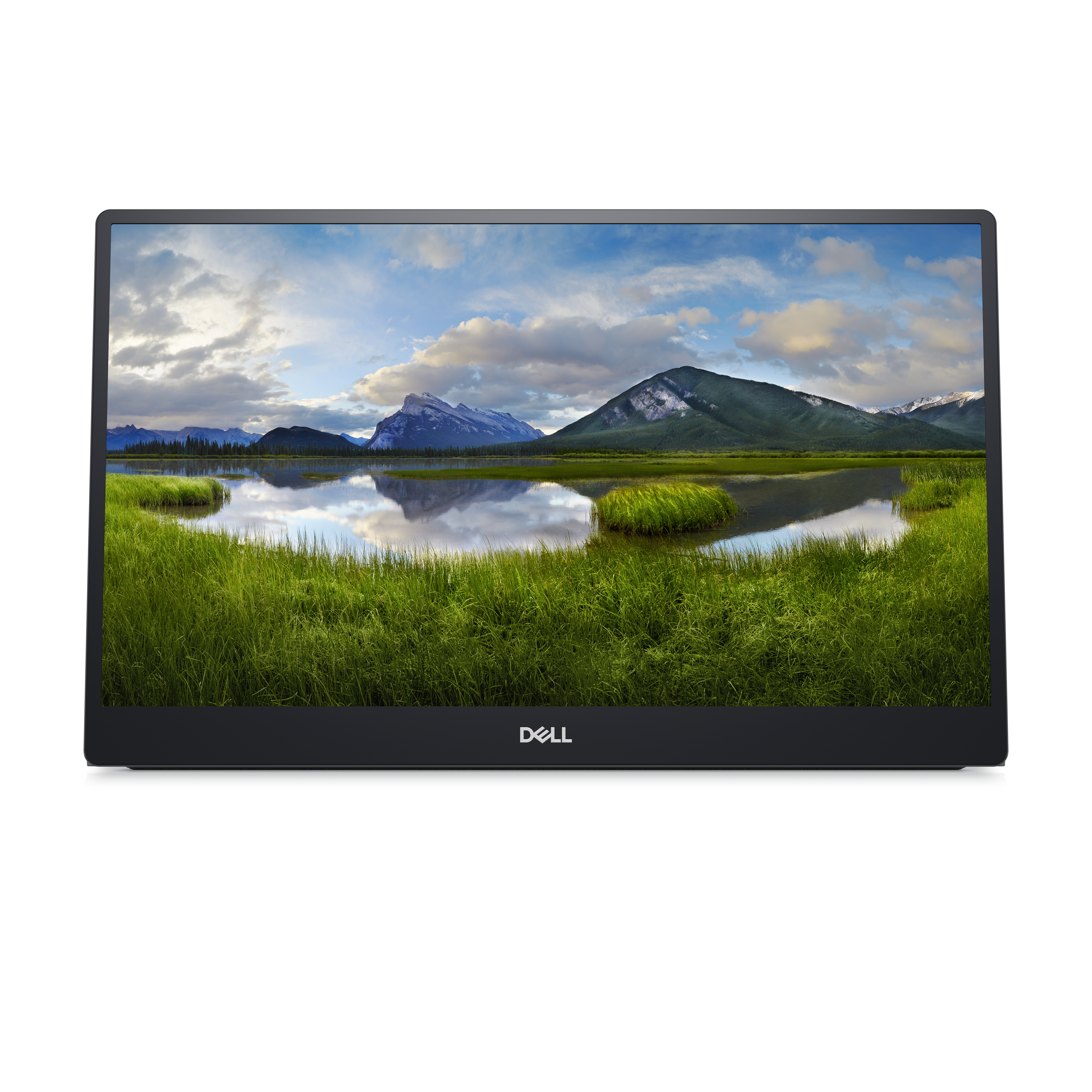 C1422H - LED monitor - 14" - portable - 1920 x 1080 Full HD (1080p) @ 60 Hz - IPS - 300 cd/m?+¢ - 700: - DELL-C1422H