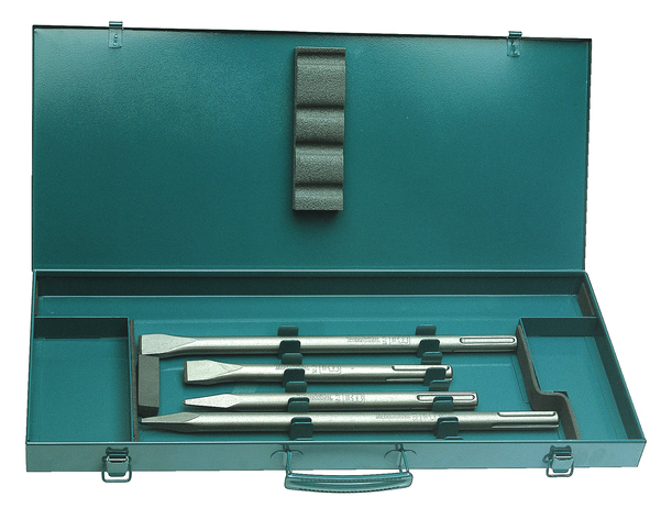 Makita P-18013 SDS-Max Set de perceuses et burins