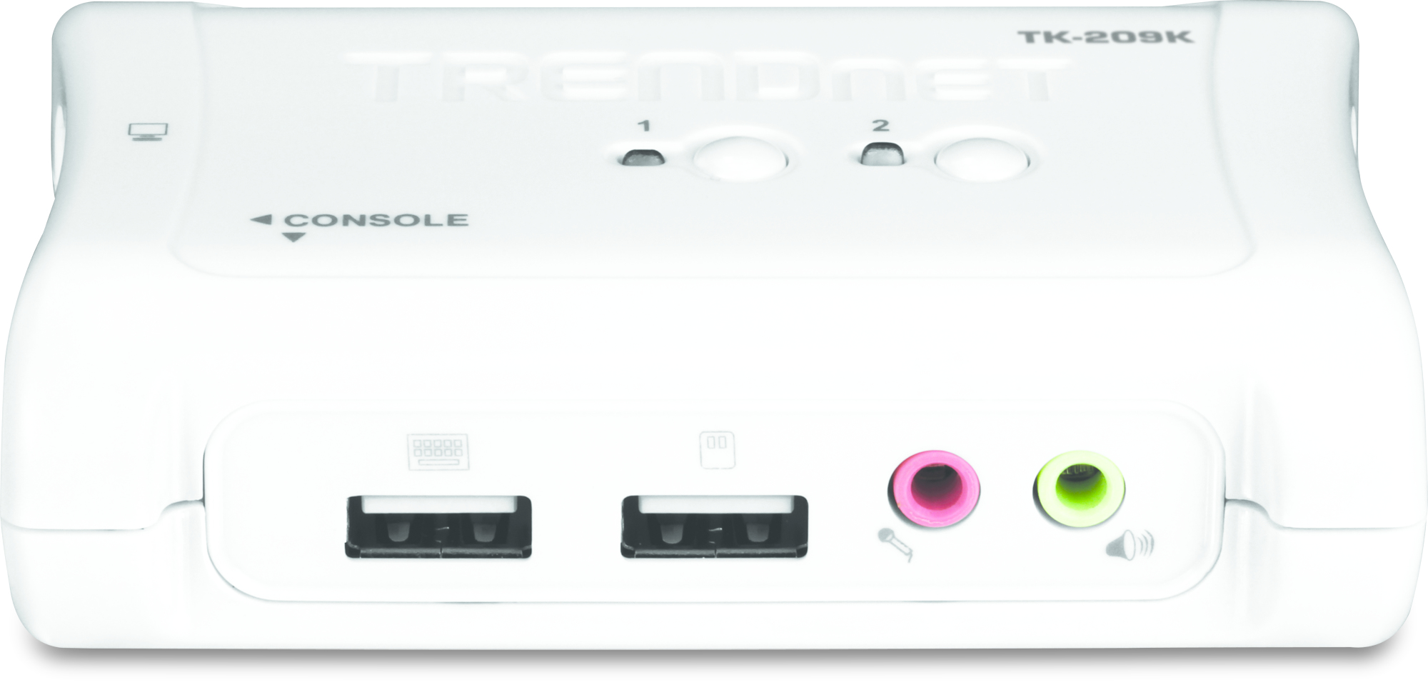 KVM 02 Port/USB TRENDnet TK-209K / Audio - TK-209K