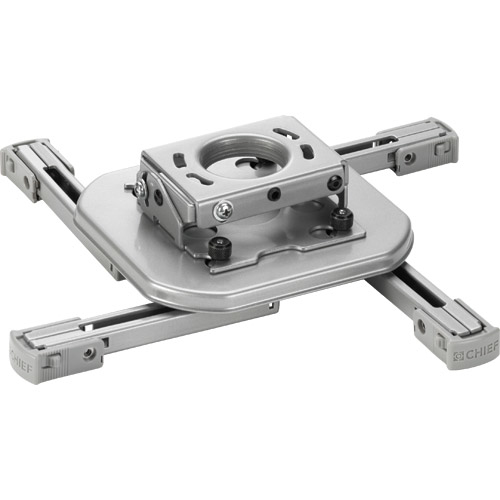Chief RSAUS - ceiling - 11.3 kg - Silver - 111 mm - 112 mm - 37 mm - RSAU