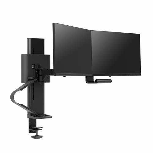 Ergotron TRACE 45-631-224 - Pince - 9,8 kg - 68,6 cm (27") - 100 x 100 mm - Réglage en hauteur - Noir