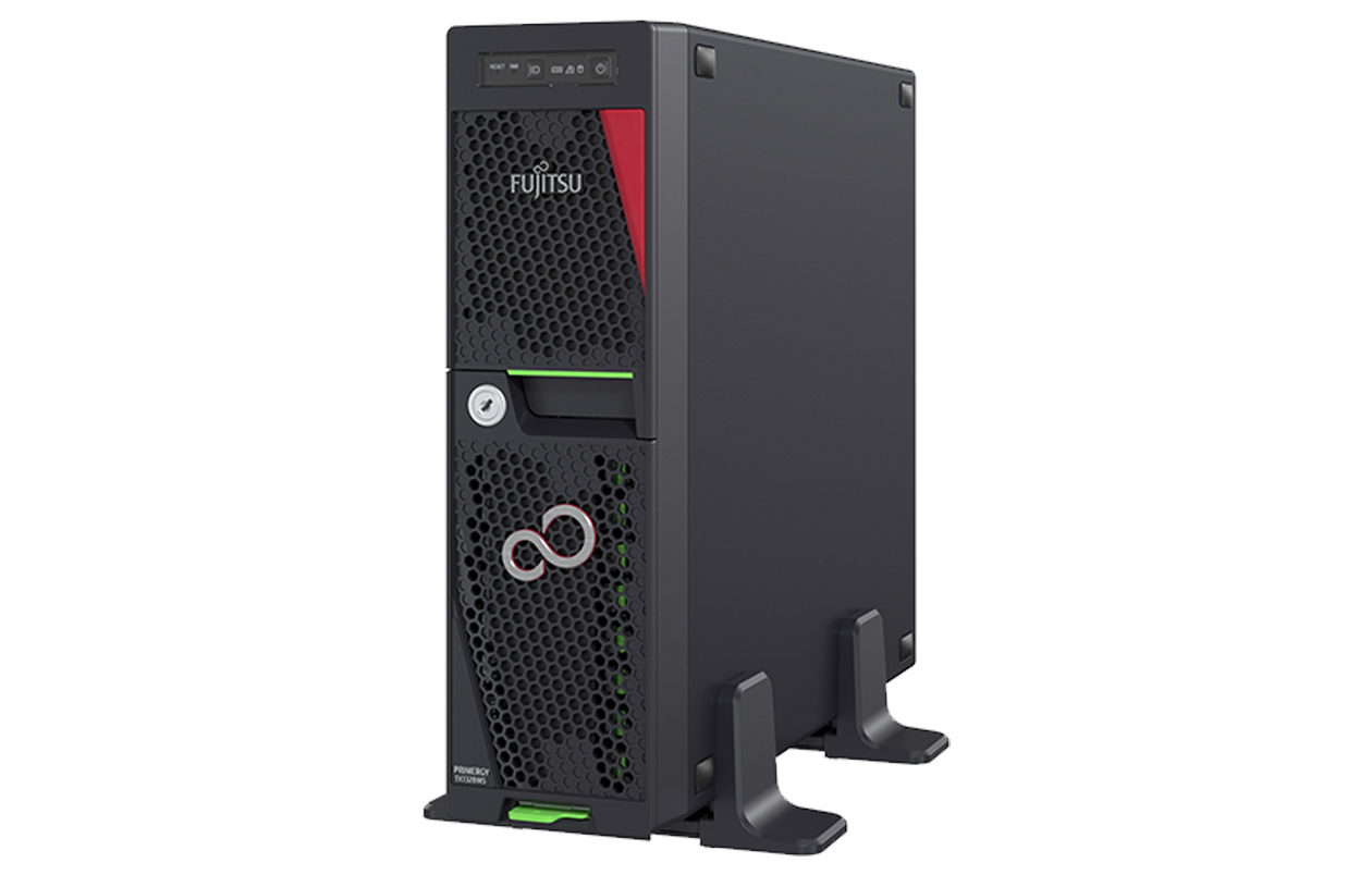 Fujitsu PRIMERGY TX1320 M5 - 3.2 GHz - E-2356G - 16 GB - DDR4-SDRAM - 500 W - Tower