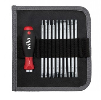 Outil Wiha 281 T11, noir/rouge