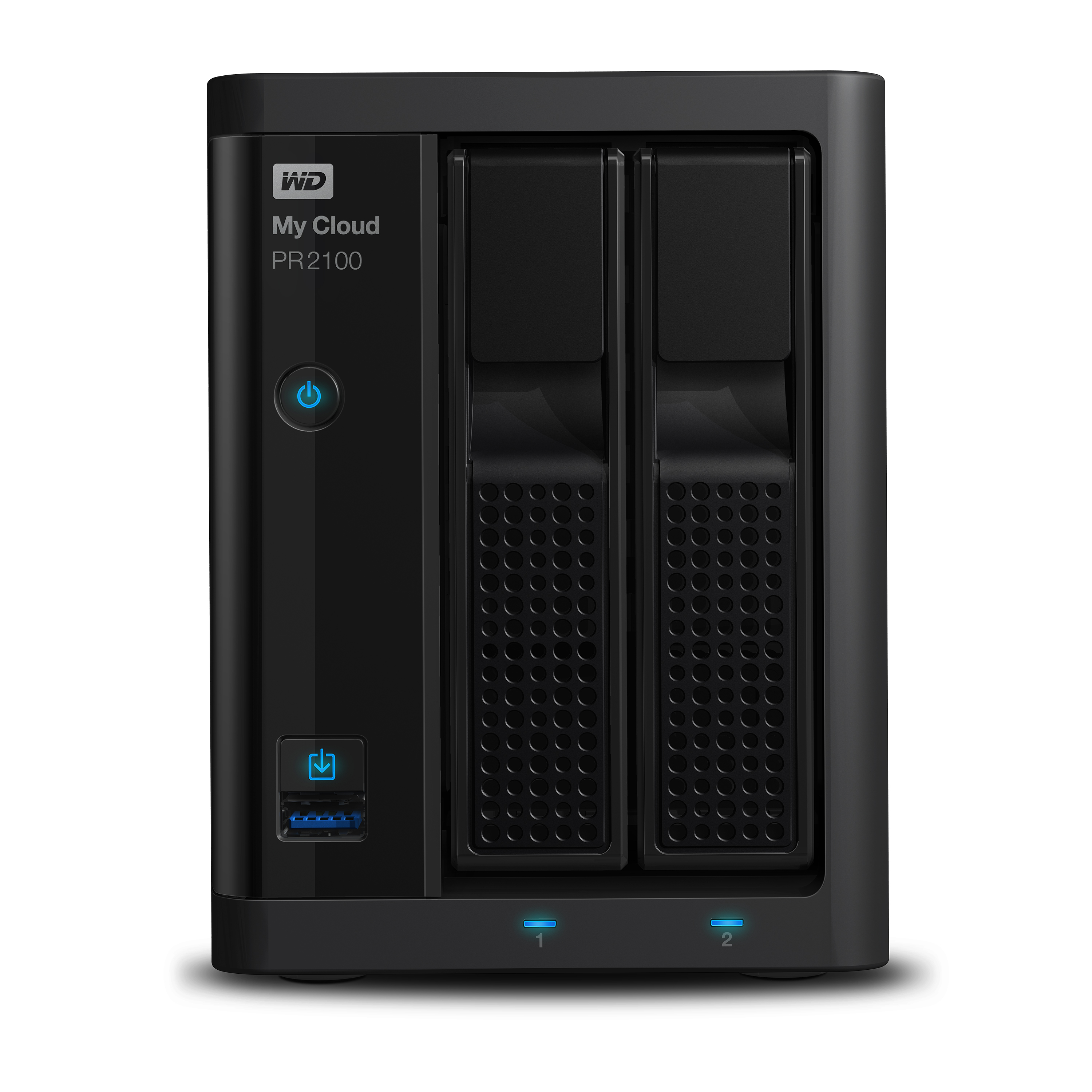WD My Cloud PR2100 4TB NAS - Desktop storage with Intel Pentium