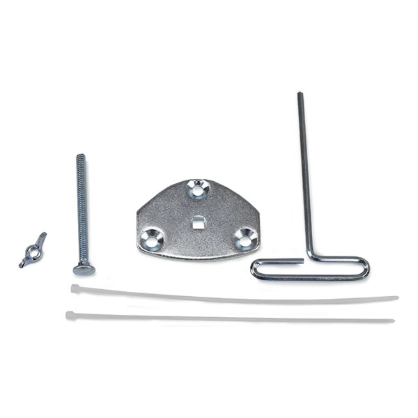 Ergotron 98-034 - 181 g - 230 mm - 200 mm - 13 mm - 200 g