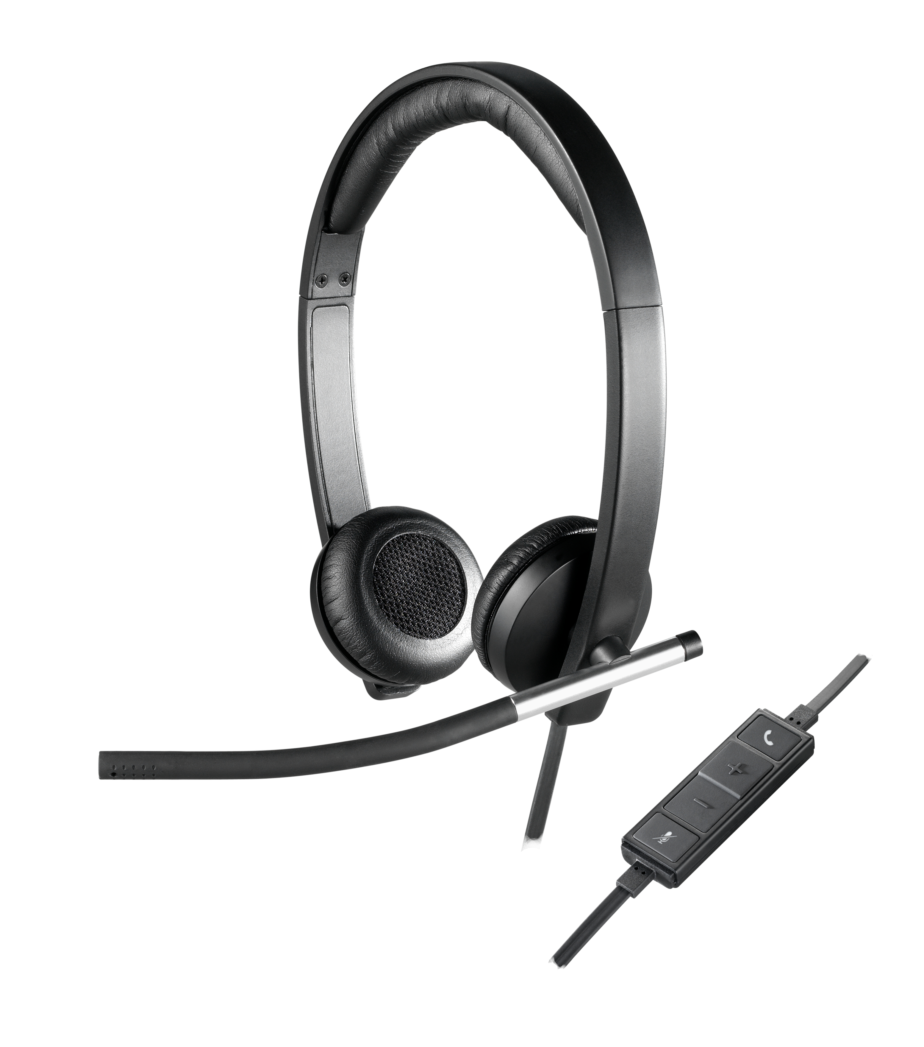 Logitech USB Headphones Stereo H650e - 981-000519