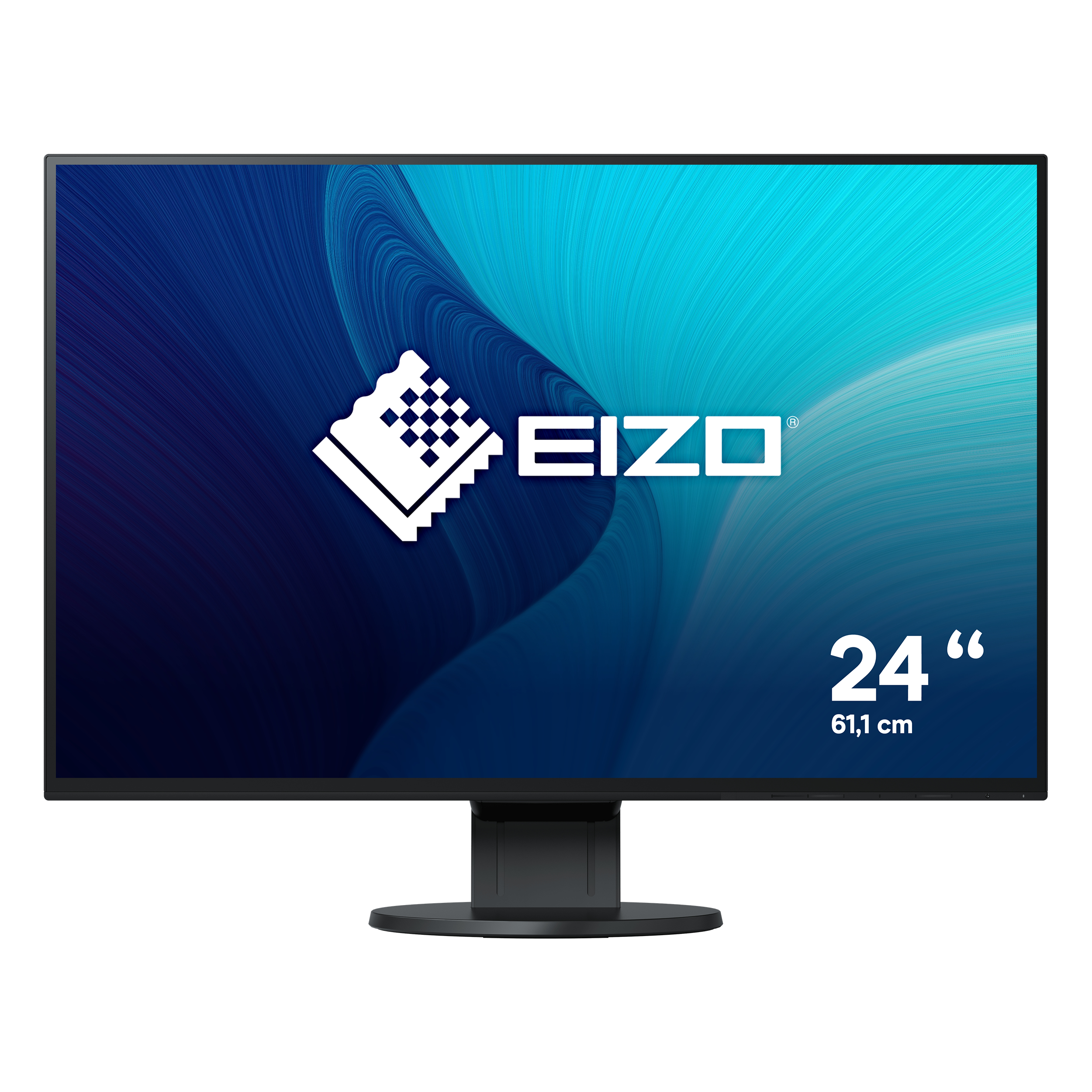 EIZO FlexScan EV2456-BK - 61,2 cm (24,1") - 1920 x 1200 pixels - WUXGA - LCD - 5 ms - Noir