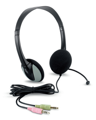 Fujitsu Communicator Headset - Headset - for ESPRIMO D556/, D956/M (International Energy Star Program), X956/T (S26391-F7139-L51)