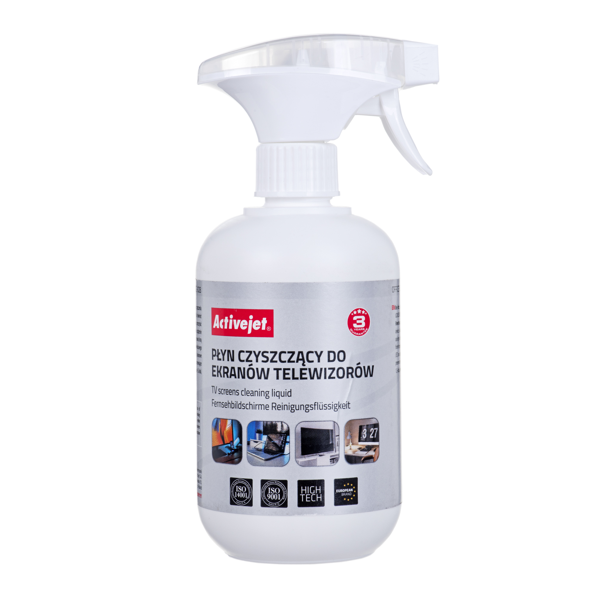 Activejet AOC-028 cleaning fluid TV screens 500 ml