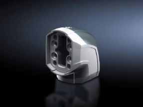 Rittal CP 60 - Pièce d'angle à 90° pour système de bras de support de boîtier PC