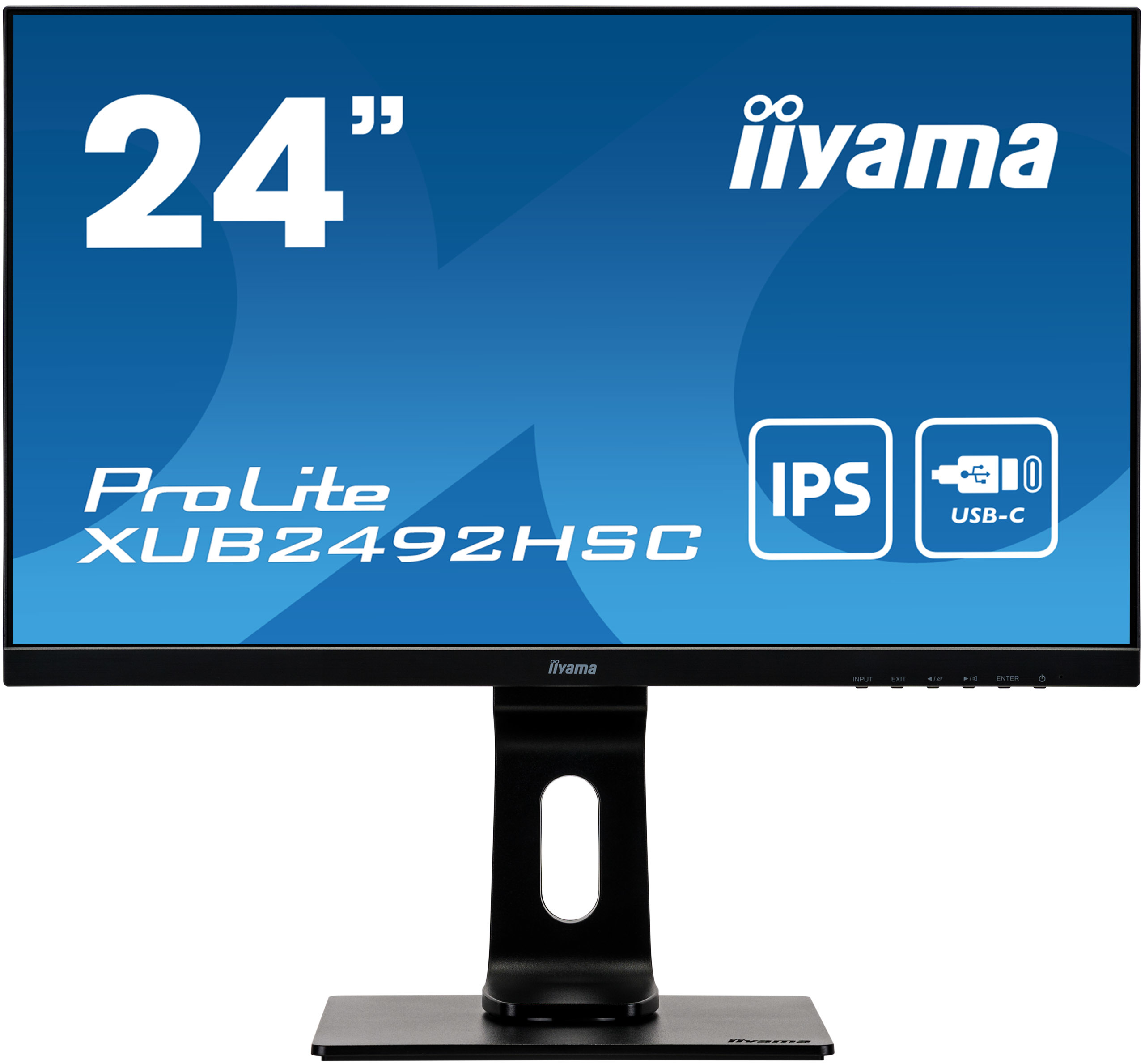 Iiyama ProLite XUB2492HSC-B1 - Moniteur LED