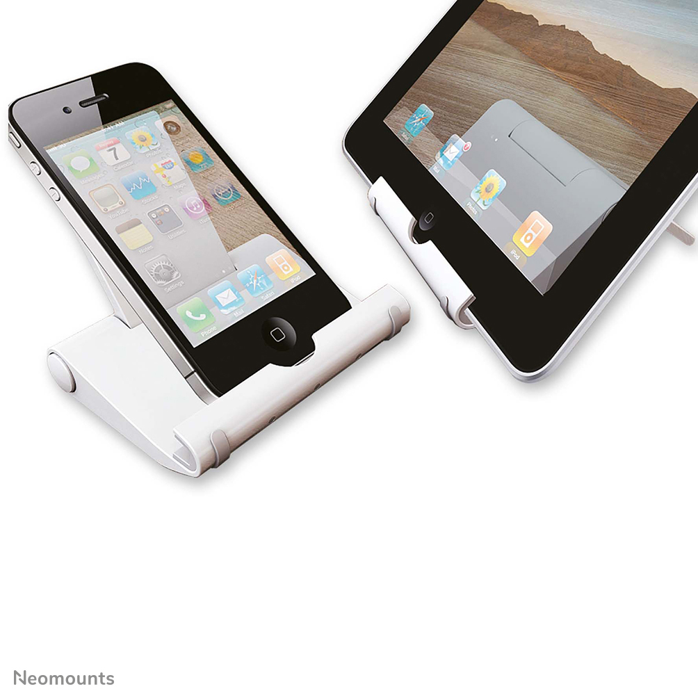 Neomounts by Newstar tablet stand & cleaning kit - Mobile phone/Smartphone - Tablet/UMPC - White