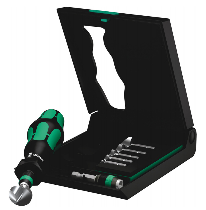 Wera 05104655001 - 390 g - Noir - République tchèque