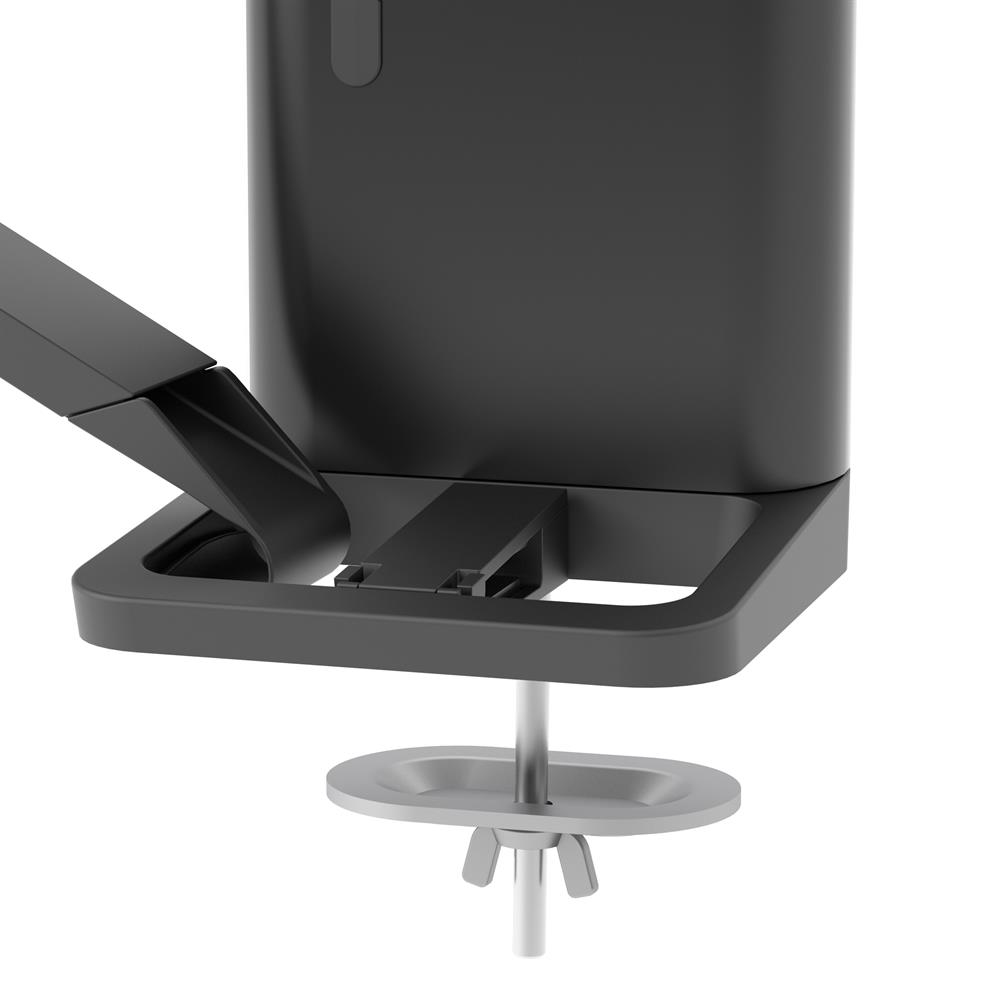 Ergotron TRACE Kit de serrage pour œillets - Pince - Noir - Bureau - 270 g - 230 mm - 180 mm