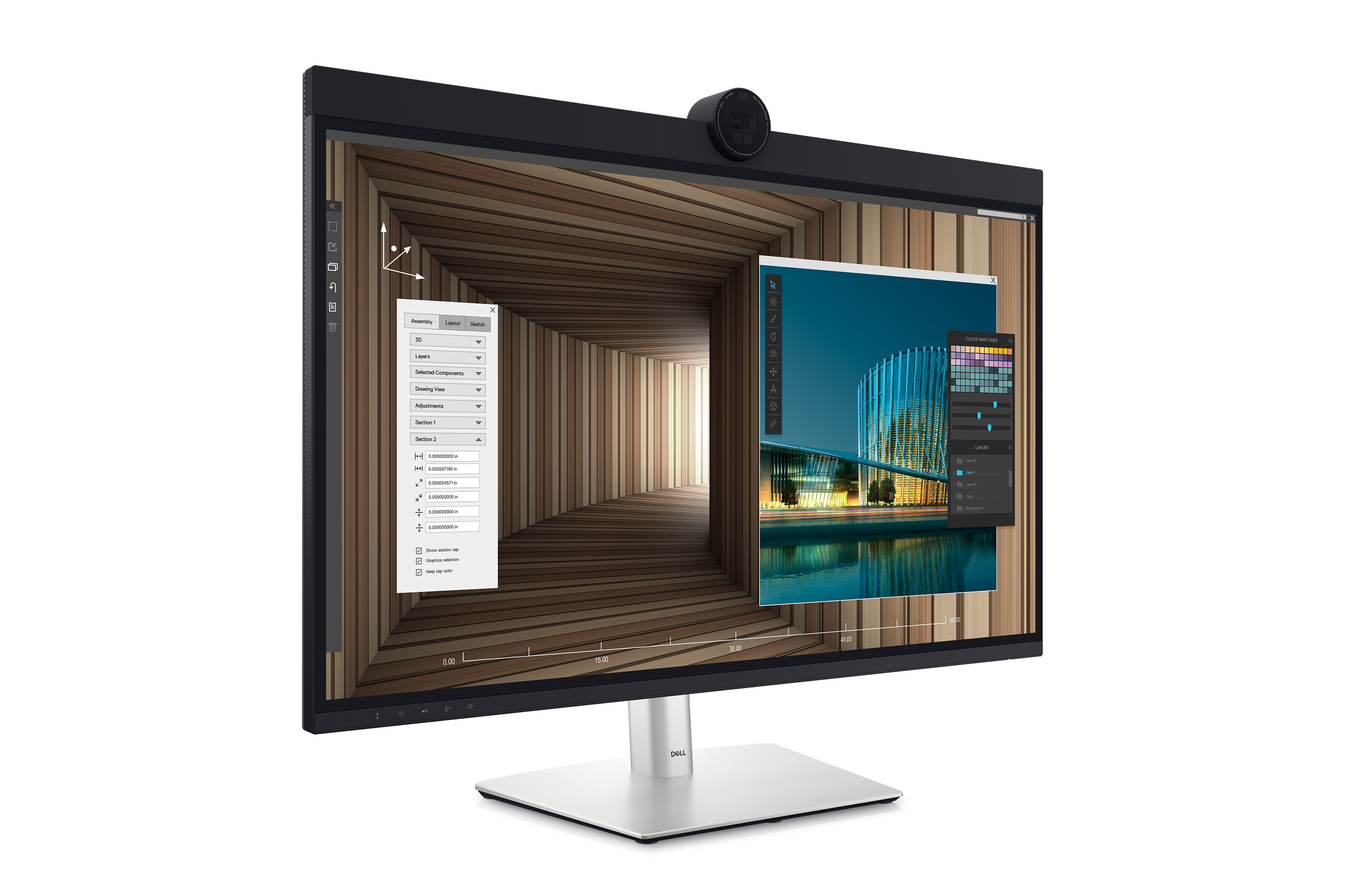 Dell UltraSharp 32 6K Monitor - U3224KBA - 79.94 cm 31.5 - DELL-U3224KBA