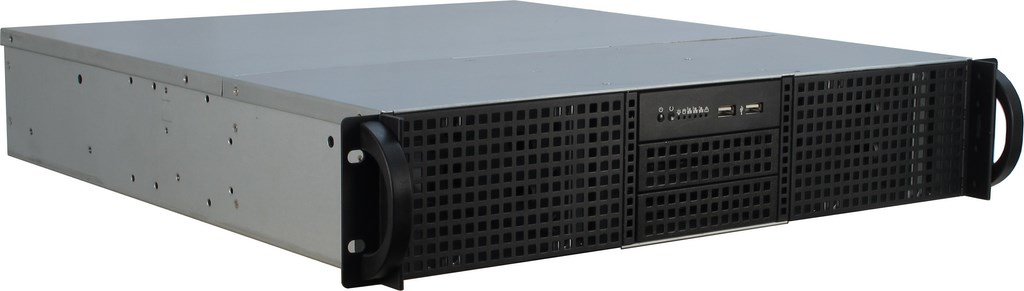 Inter-Tech IPC 2U-20248 Rack serveur 2U pour ATX/uATX/Mini-ITX