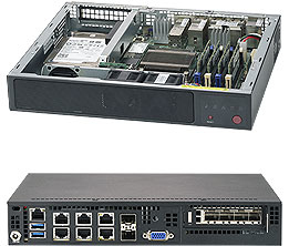 Supermicro SuperServer E300-9A - Intel SoC - BGA 1310 - Intel - 25 MB - DDR4-SDRAM - 4GB - 8GB - 16GB - 32GB