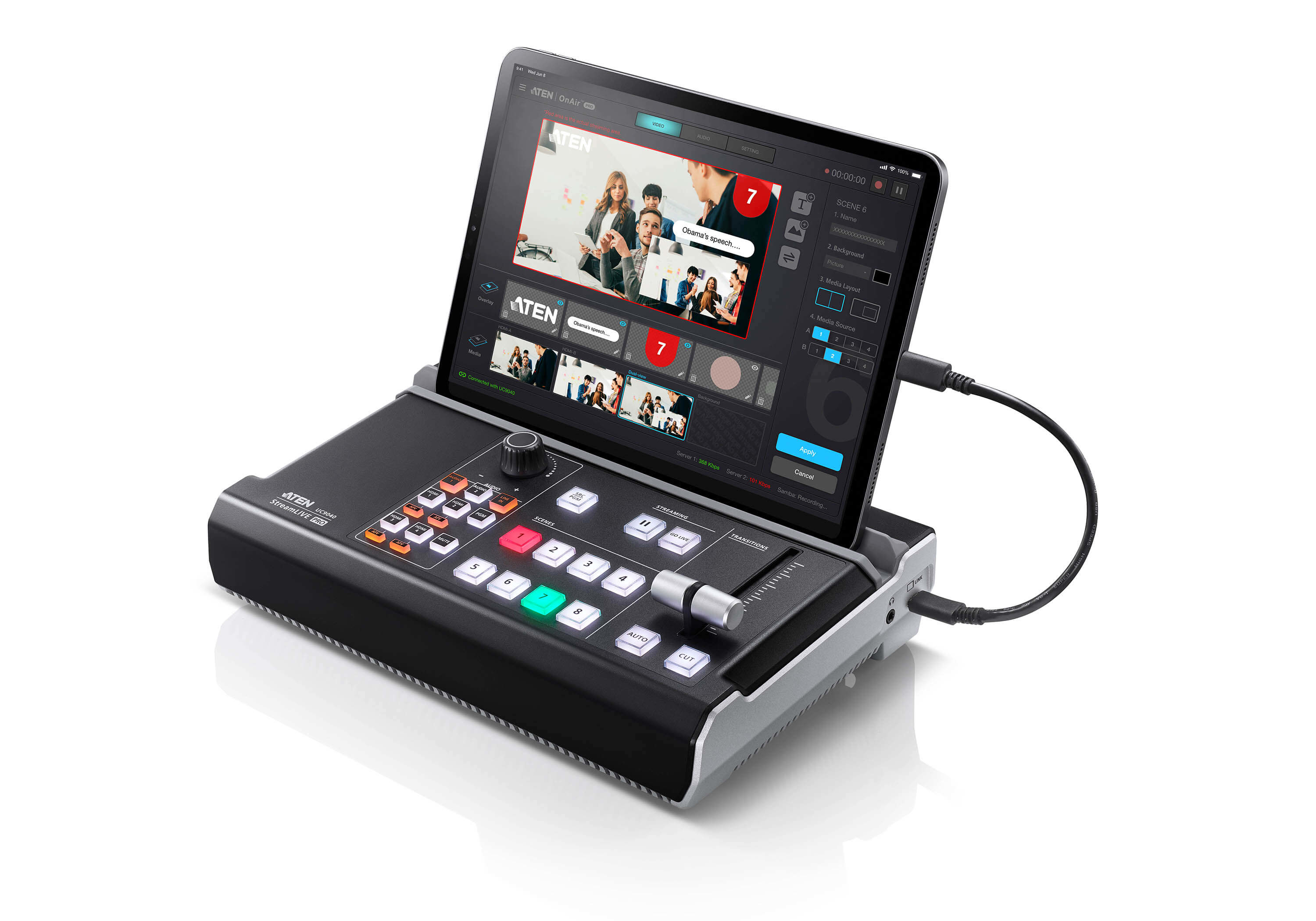 ATEN StreamLIVE PRO UC9040 - Video production system