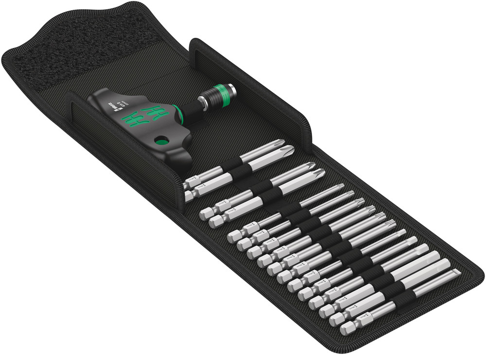 Wera Kraftform Kompakt 400 - Noir - Vert