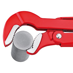 KNIPEX 83 30 015 Clé serre-tubes coudée 45° 1 1/2