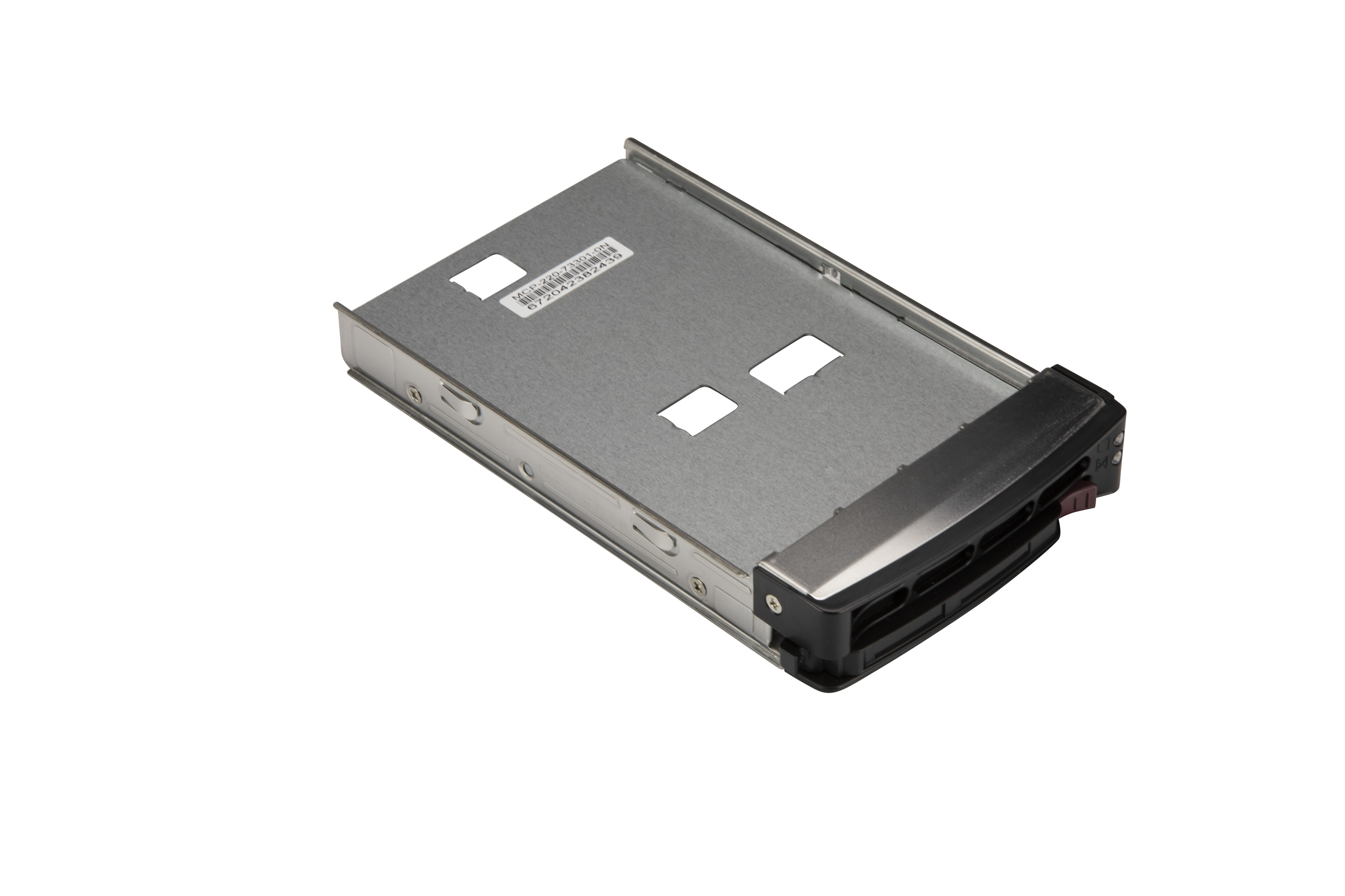 Supermicro MCP-220-73301-0N - Boîtier HDD/SSD - 3,5" - Remplaçable à chaud