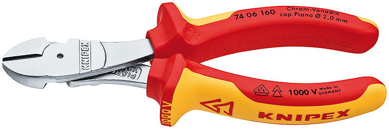 KNIPEX 74 06 160 - Pince coupante diagonale Pince 160 mm 215 g
