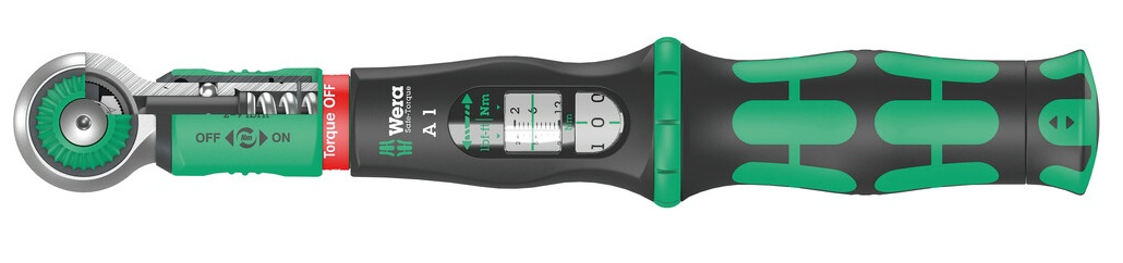 Wera Safe-Torque A 1 05075800001 Chiave dinamometrica avec crichetto réversible 2 - 12