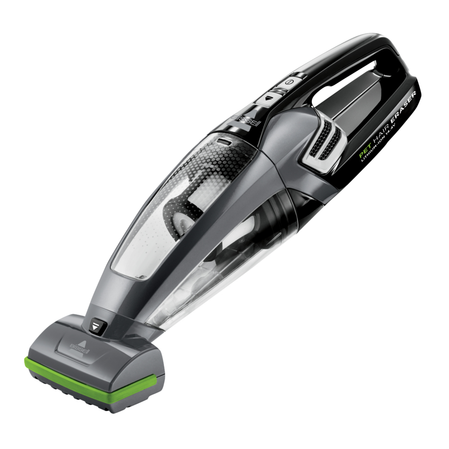 BISSELL 2278N Aspirateur sans fil 0.65L Noir