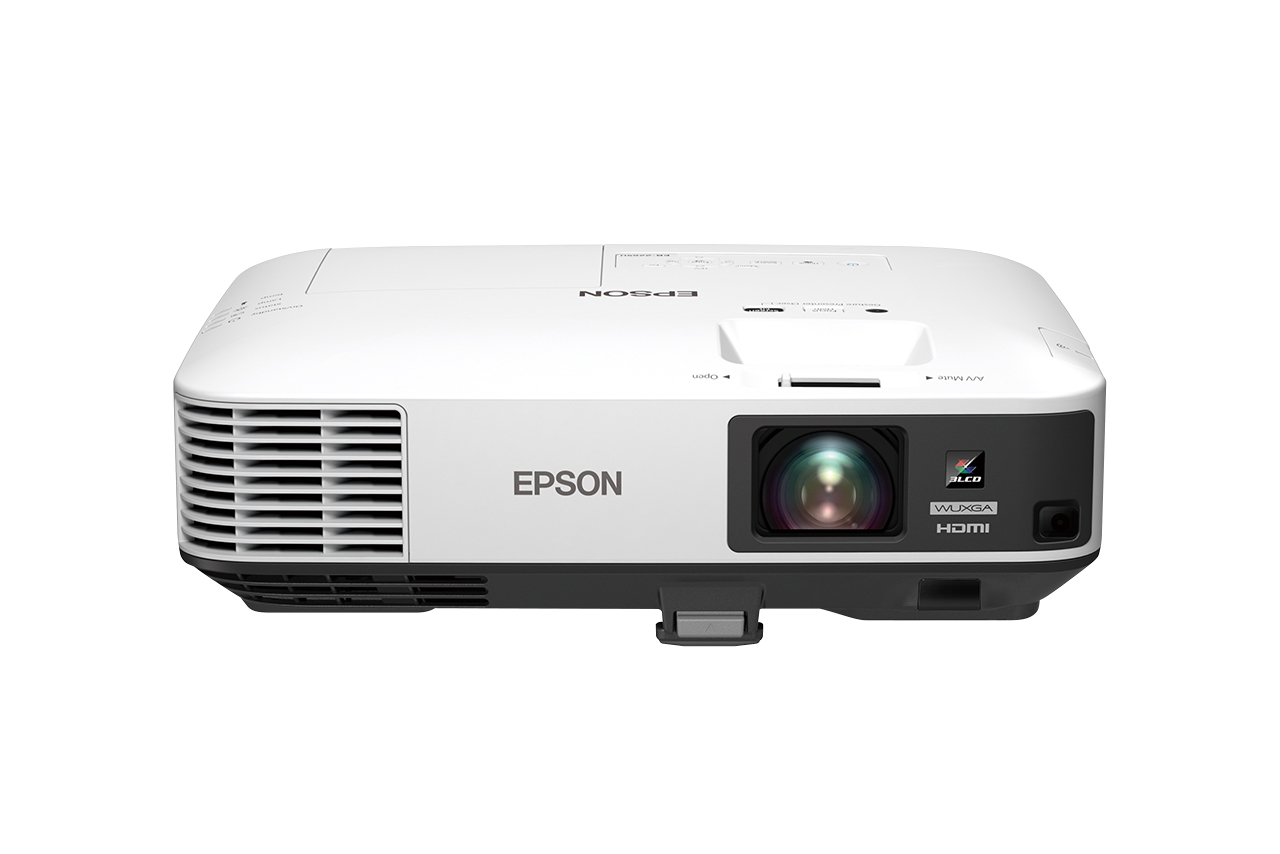 Epson EB-2250U - 5000 ANSI lumens - 3LCD - WUXGA (1920x1200) - 15000:1 - 16:10 - 1270 - 7620 mm (50 - 300") - V11H871040