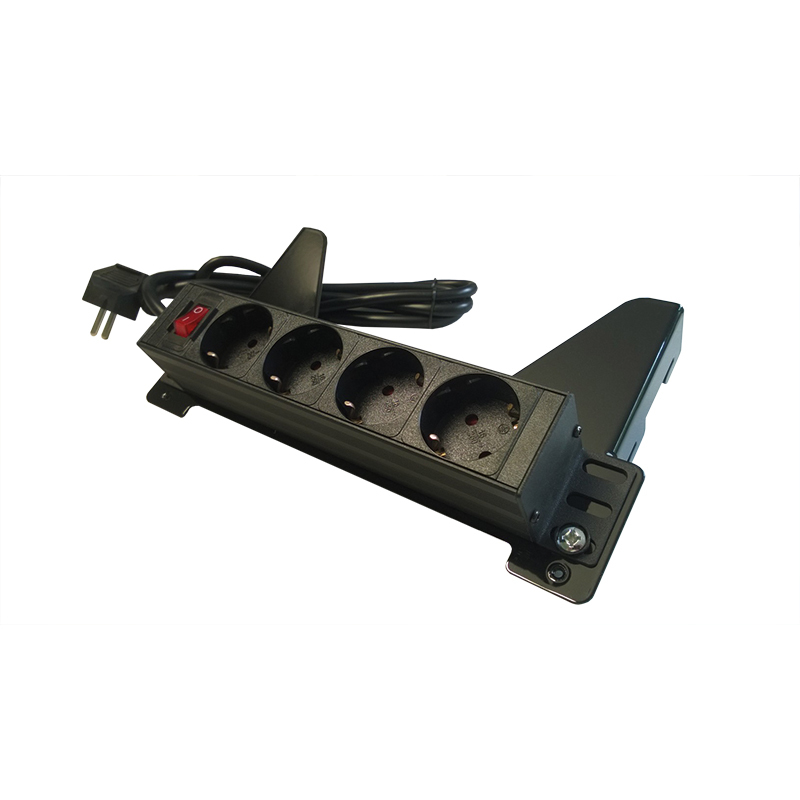 Hagor Info-Tower 4-Outlet Adapter 1.8m
