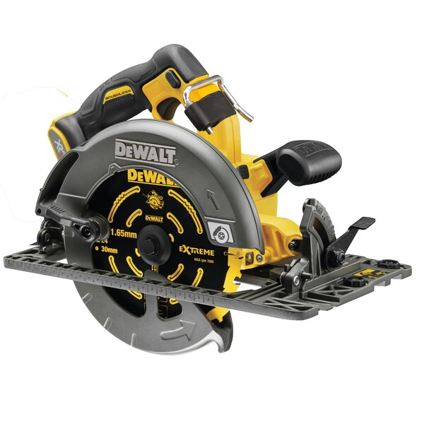 DEWALT DCS579NT-XJ portable circular saw 19 cm Black Grey Yellow 5800 RPM