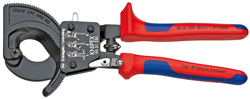 KNIPEX Coupe-câbles 250 mm