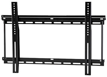 Support mural Ergotron Neo-Flex - UHD - 94 cm (37") - 160 cm (63") - 79,4 kg - 100 x 100 mm - 600 x 400 mm - Noir
