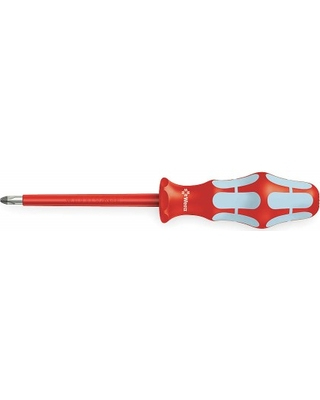 Wera 05022734001 gris/rouge