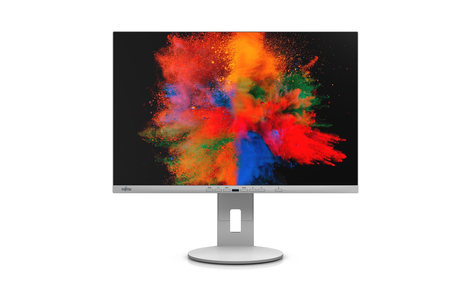 Fujitsu DISPLAY P2410 WE EU P Line 61cm 24Zoll wide USB Type C docking IPS low blue - Flat Screen - 61 cm